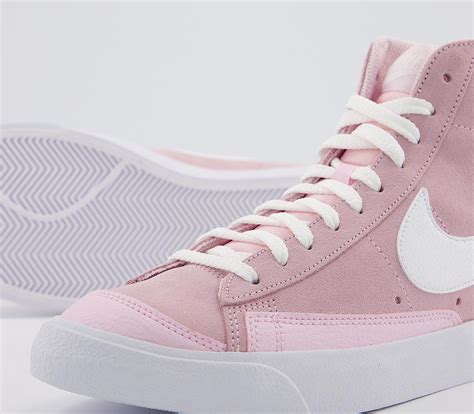 pink nike blazers girls